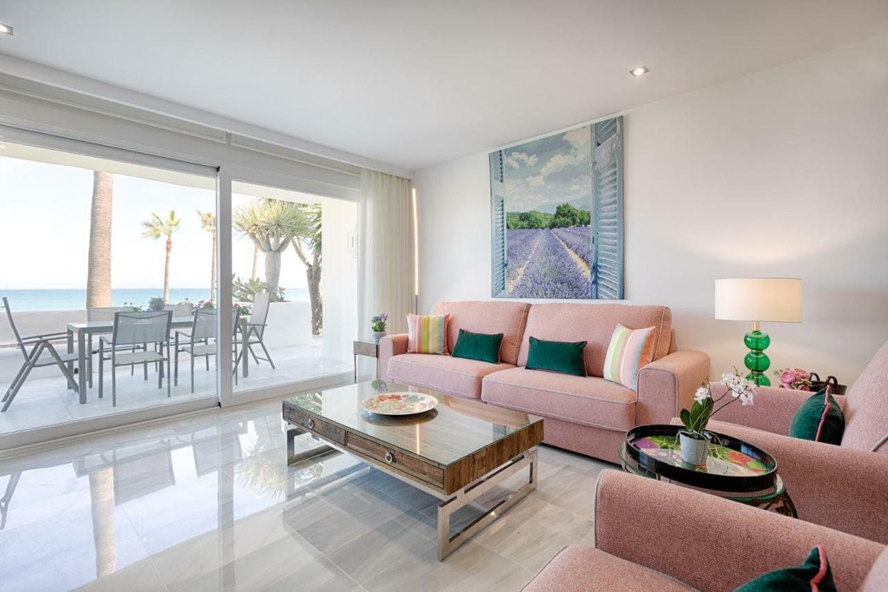 Hanami Alcazaba Beach Front Sea View Estepona Exteriér fotografie